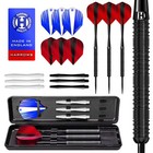 90  Tungsten Steel Tip Darts Set   21g-30g   16pcs Bundle  Spare Shafts  Flights