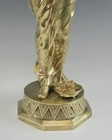 Antique French Jean Garnier   1853-1910  Gilt Bronze Sculpture Salammbo