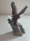 Porcelain Eagle Figurine From Crystal Cathedral Ministries Eagles Club