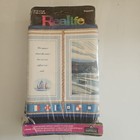 4 Vtg Imperial Wallpaper Border Realife Sailboats Sailing 5 Yd X6 75  Nautical 