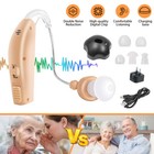 Rechargeable Digital Hearing Aid Severe Loss Invisible Bte Ear Aids High-power