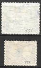 Colombia Scott 555-556 Vf Used Issued 1947