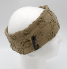 Nike Jordan Monogram French Terry Headband Mens Sweatband Tan