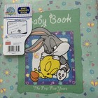 Baby Looney Tunes Baby Book The First Five Years   1997   Vintage Nip