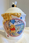 Disney Winnie The Pooh 3 Piece Canister Set  Made By Danbury Mint