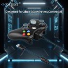 2 In 1 Charger Cable   Rechargeable Battery Pack For Xbox 360 Wireless Contro   