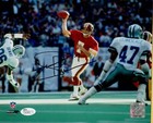 Joe Theismann Washington Redskins Signed 8x10 Photo W jsa Coa 1 Of 2