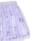 Disney Frozen Big Girl s Purple Tutu Skirt Over Shorts - Nwt