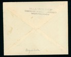 Uruguay Montevideo Sept 1925 Air Mail R-cover To Rincon - Scarce
