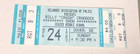 Billy Crash Craddock Candid 3 5x5 Concert Photos   Ticket Dover Delaware 1983