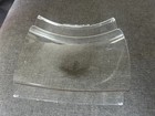 1 Original Budweiser Clydesdale Carousel Light Part- Clear Plastic Side Panel
