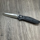 Benchmade Knives 940-1 Osborne Axis S90v Black Cf Reverse Tanto Folding