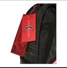 Sprayground World Wide Spider Web Dlxsv Backpack Bookbag School Black