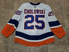 Dennis Cholowski Jersey New York Islanders 24-25 Game Used Nhl Matched Sz 58