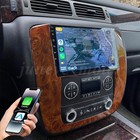 Headunit Carplay Radio Stereo Gps For 2007-2013 Gmc Yukon Chevy Tahoe Suburban