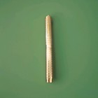 Antique  No 3 Conklin 3 7   fountain  Pen Gold Overlay Crescent-filler Monogr