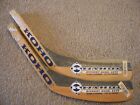 Two  2  Koho Hickory Hosel 2270 Rh Hockey Stick Replacement Blades Junior Daze