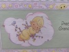 Vintage 2000 Hallmark Precious Moments Grandchild Baby Photo Album 4x6 24 Photo