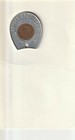 1973 D Bright Spot Reno Good Luck Penny Encased Cent Great Shape Look 