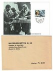 1985 Liechtenstein Red Cross Sg 866 8 Maxi Cards Set Of 3