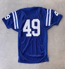 Vintage Indianapolis Colts Jersey James Pruitt Game Worn 80s Cal State Fullerton