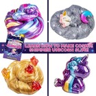 Unicorn Slime Kit For Girls Ages 7   12  Diy Shimmer Slime Set With Glow-in-the-
