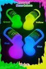 Glow In The Dark Slime     12 Pack Neon Party Favors For Kids  Sensory Toy For Boy