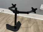 Wali Dual Monitor Desk Mount Stand For Monitors Up To 27    - Adjustable     Vesa