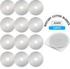12 Pcs 45mm Rotary Cutter Blades    replacement Rotary Blade For Arts Crafts          