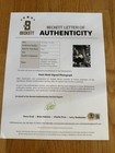 Rare Oasis Signed Photo Liam   Noel Gallagher Bonehead Tony Paul Beckett Loa