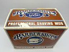 Barbershop Old Fashioned Luxury Shaving Cream Mug Cup Vintage 1978 Original Box