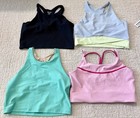Lot Of 4 Girls Old Navy Active Powersoft Go Dry Sports Bras Size Xl  14-16 