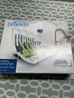 Dr  Brown   s Folding Drying Rack Infant baby Bottle Holder Bpa Free   New
