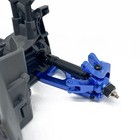 Steering Knuckle Axle Block Rear C-hub Wheel Carrier Set For 1 10 Arrma Senton