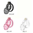 2025 New Silicone  Male Soft Chastity Cage Device Mamba Ring Lock Belt Us