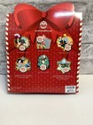 Disney Pins Mickey s Very Merry Christmas Party Le 1000 Box Set 5 Pins 2015 New