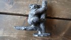 Pewter Koala Bear Handcrafted Paperweight Rb Co Sculpture Tree Branch 3 75 