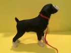 Vintage Hard To Find Fur Covered Boxer Dog