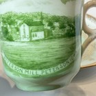 Peterson Mill -  Iowa Souvenir Porcelain Trinket China Antique Tea Cup