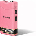 Police Stun Gun Burn Pepper Spray Combo For Self Defense 800 Pink