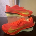 Men s Size 14 Nike Zoomx Vaporfly Next  4 Running Shoes Crimson lime Hf6414