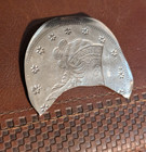 Liberty Medal Token Error Fragment Off Center Clip W Odd   On Reverse