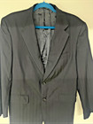 Vintage 70s Burberrys London Navy Herringbone Sport Coat Blazer 39r Wool Mens
