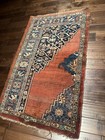 Antique Bijar Sample Rug