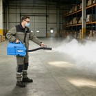8l Electric Ulv Fogger Machine  Portable Fogger Sprayer Machine 1200w Blue