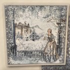 New Stamperia  winter Tales  Scrapbook Kit Paper Pad 12x12  10 Two-sided Sheets