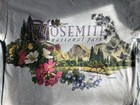 Vintage Yosemite National Park Nature Wrap Around Souvenir Tee L
