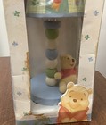 Vtg Winnie The Pooh Nursery Lamp Plush Pooh W Shade 141ia 