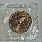 Vintage 1984 Vietnam Veterans National Bronze Medal Us Mint Medallion Vet Sealed