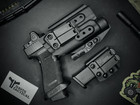 Davis Tactical Iwb Light Bearing Kydex Holster For Glock 17 22 32 Tlr-1 